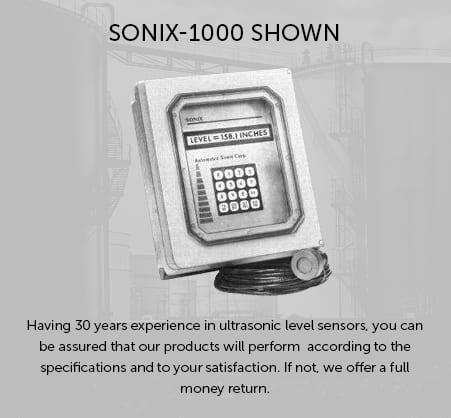 Level Sensor Sonix-1000 liquid 