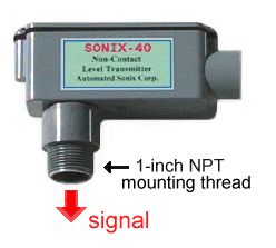 Sonix-40 Ultrasonic Level Transmitter